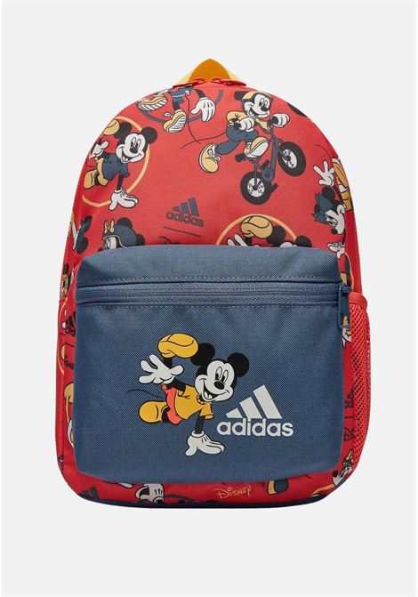 Zaino adidas Disney Mickey Mouse rosso per bambino e bambina ADIDAS PERFORMANCE | IW1120.